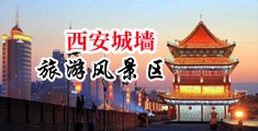 鸡巴插到逼里的视频中国陕西-西安城墙旅游风景区